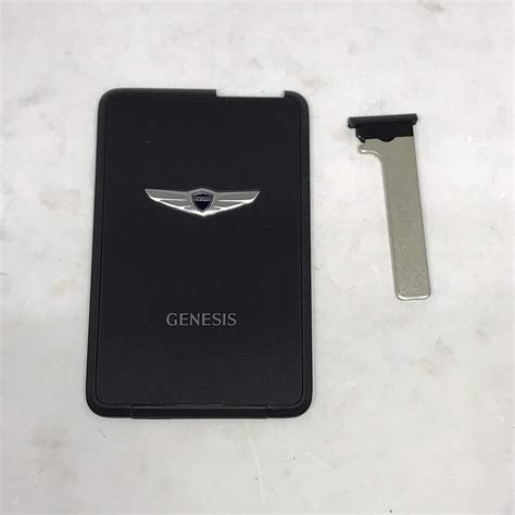 2015 hyundai genesis smart key card|Genuine 95443 B1000 81996 B1010 Smart Key Card .